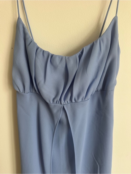 Fairweather Dresses & Skirts - Vintage 1990’s Formal Light Blue Spaghetti Strap Slip Dress